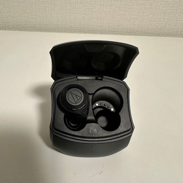 audio-technica オーディオテクニカ ワイヤレスイヤホン ATH-CKS50TW 左のみ ブラック