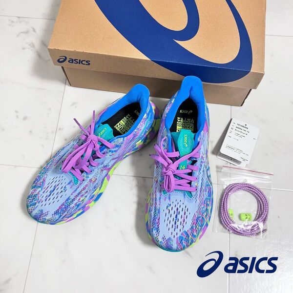 アシックス ランニング NOOSA TRI 14 23.5 レディース ランニングシューズ ランシュー