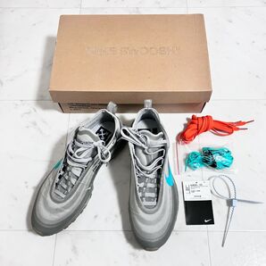 THE 10 OFF WHITE Nike AIR MAX 97 OG GREY ナイキ オフホワイト シューズ