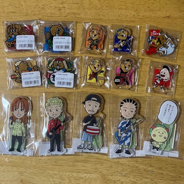 SUPER BEAVER アクリルスタンド 15個セット