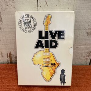 LIVE AID 4枚組DVDセット