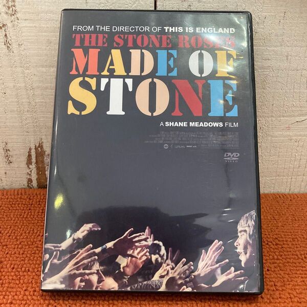 THE STONE ROSES/MADE OF STONE ストーンローゼス DVD
