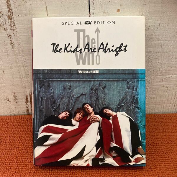 THE WHO/THE KIDS ARE ALRIGHT/DVD 2枚組