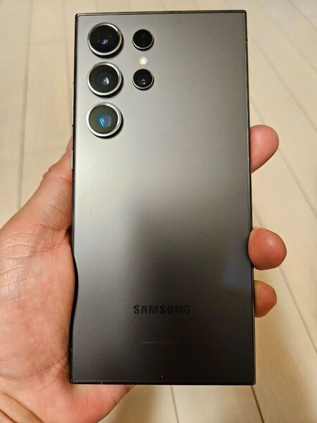 最終値下げ Galaxy S24 Ultra SIMフリー 国内版 512gb