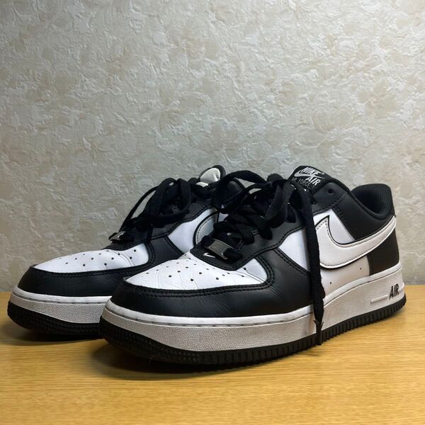 NIKE AIR FORCE 1 07 スニーカー 27.5cm ブラック/ホワイト