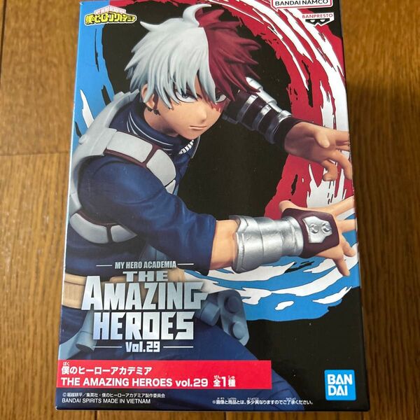 僕のヒーローアカデミア THE AMAZING HEROES vol.29 轟焦凍 フィギュア