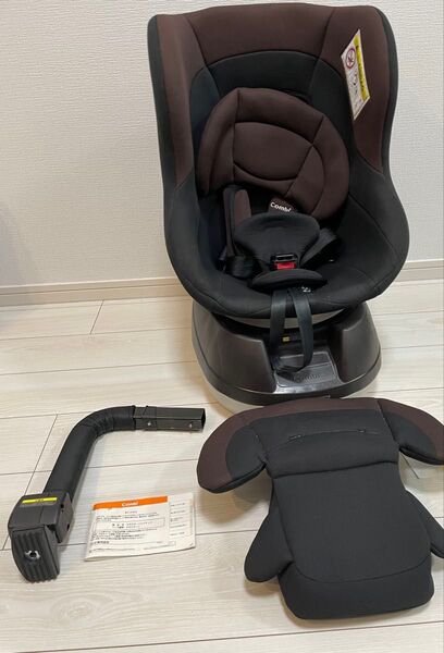 Combi ネセルターンリミテッド ブラウン コンビ チャイルドシート ジュニアシート