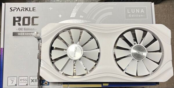 Intel Arc A770 ROC OC Edition 16 GB グラフィックボード