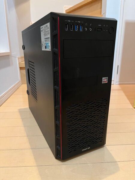 FRONTIER RYZEN 7 5800X 4060ti ゲーミングPC