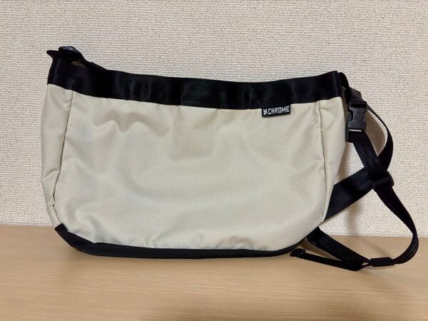 CHROME NEWSPAPER MESSENGER SM 9L クローム ニュースペーパー メッセンジャー バッグ