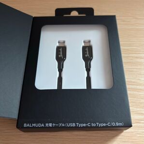 【新品未開封品】BALMUDA 純正USBケーブル BALMUDA Phone