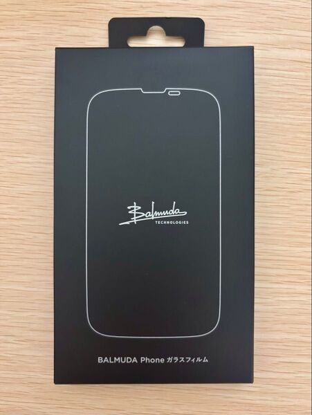 【新品未開封品】BALMUDA Phone 純正ガラスフィルム