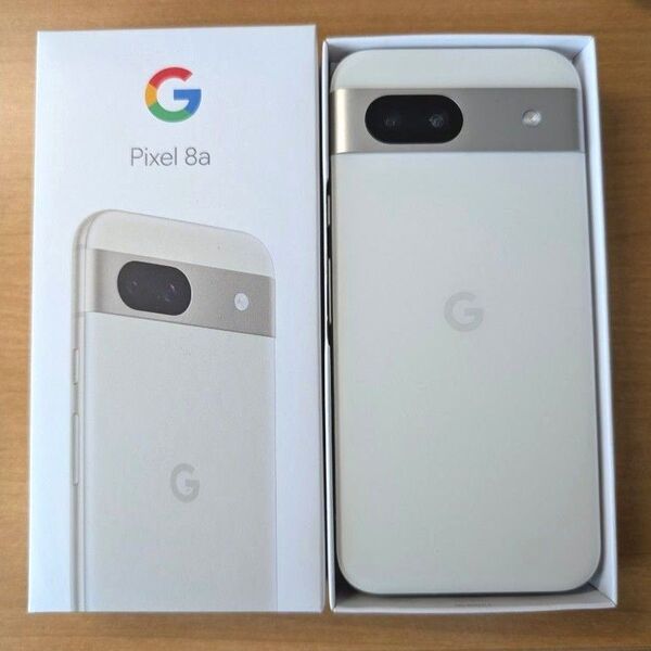 Google Pixel 8a Porcelain 128GB SIMフリー スマートフォン