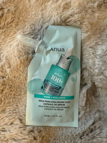 【新品未使用】Anua アヌア PDRN + ヒアルロン酸 セラム 詰め替え用 30ml リフィル