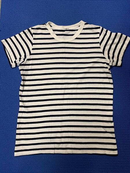 n100 ボーダーTシャツ