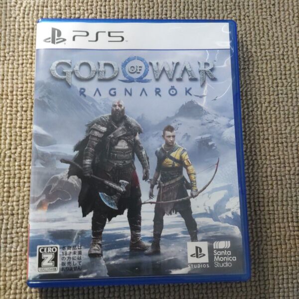 ゴッド・オブ・ウォー ラグナロク PS5