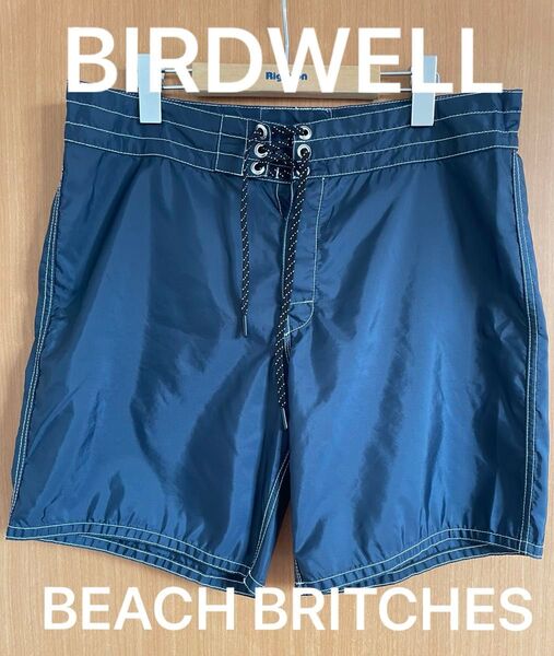 【未使用品】BIRDWELL バードウェル 300ボードショーツ W33 24SS 水着 メンズ