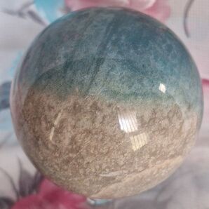 天然石 トロレアイト スフィア 丸玉 置物 インテリア
