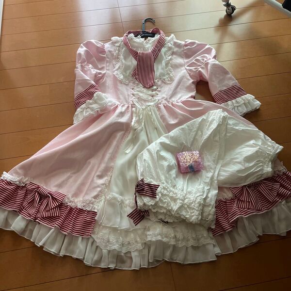 【完全受注生産品】BABY,THE STARS SHINE BRIGHT カードキャプターさくら コラボワンピース