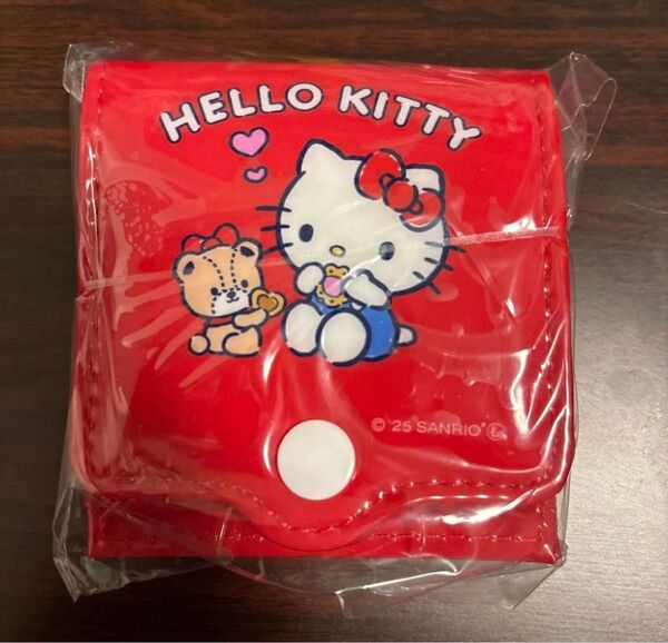 タイトー限定★ サンリオキャラクターズ ビニールウォレット風 コインポーチ コインケース ハローキティ TAITO プライズ