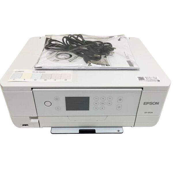 エプソン プリンター A4インクジェット複合機 EP-817A 2024年製 EPSON インクジェットプリンター カラリオ