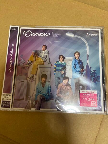 Aぇ chameleon destiny 初回C Blu-ray盤
