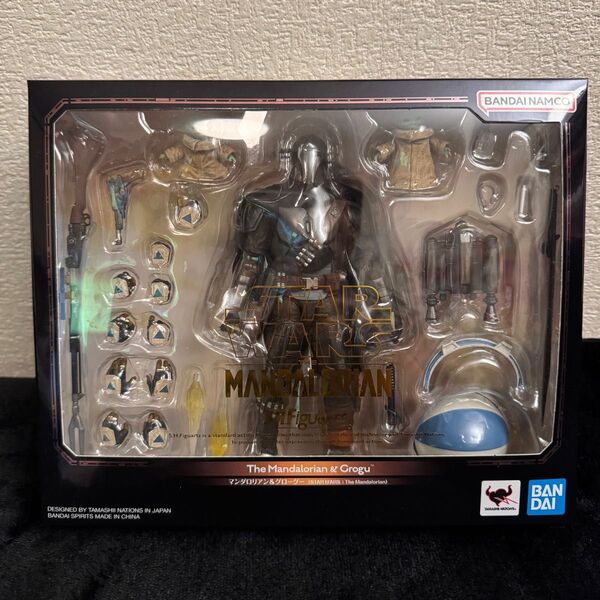 S.H.Figuarts スターウォーズ マンダロリアン&グローグー (The Mandalorian)