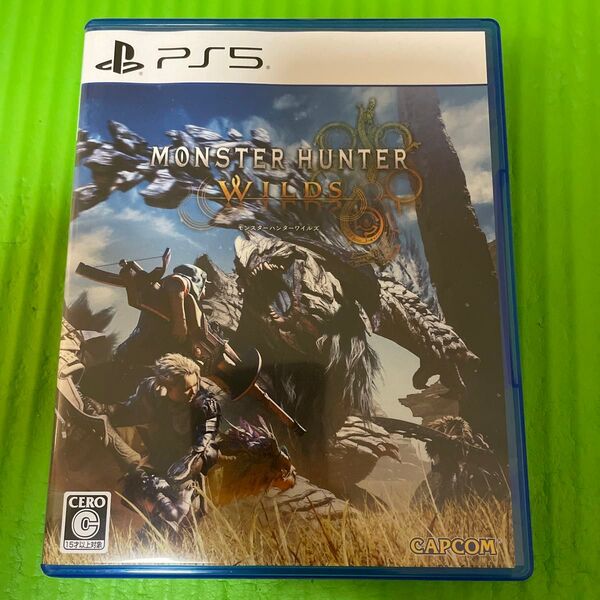 モンスターハンターワイルズ PS5 ソフト パッケージ版