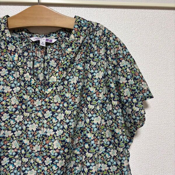 LIBERTY for UNIQLO リバティ ブラウス M