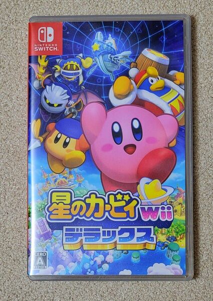 Nintendo Switch ソフト 星のカービィ Wii デラックス