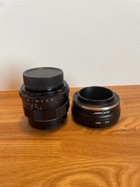 SMC Takumar 55mm F1.8