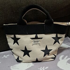 Authentic スター柄トートバッグ