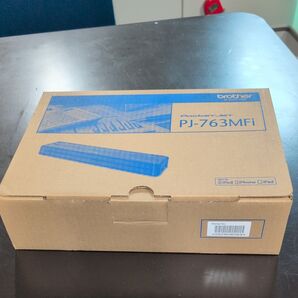 ブラザー工業 モノクロ A4モバイルプリンター PJ-763 PocketJet