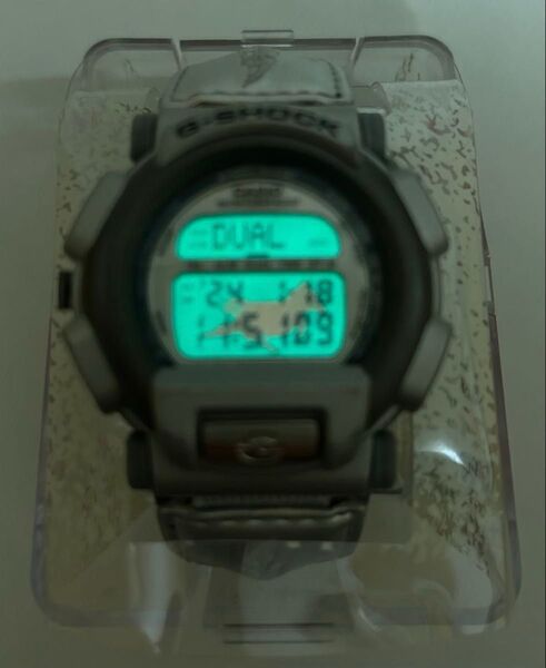 G-SHOCK ジーショック DW-003X シルバー CASIO ケース付 バックライト 馬 腕時計