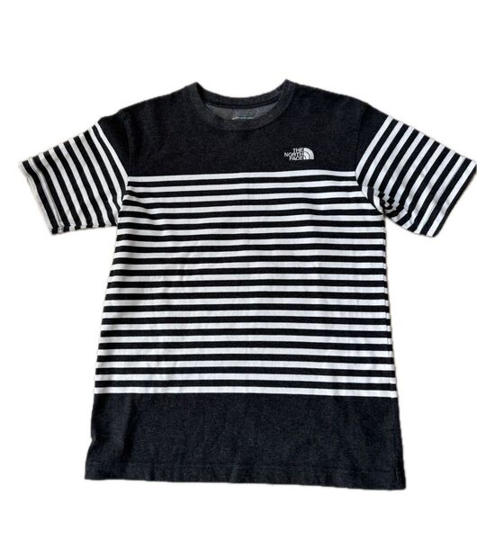THE NORTH FACE ボーダーTシャツ S
