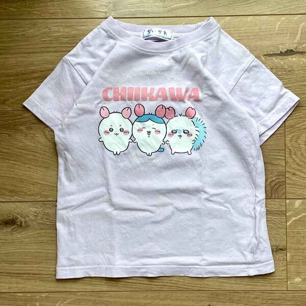 ちいかわ ハチワレ モモンガ カニちゃん 半袖 Tシャツ 120 GU ユニクロ