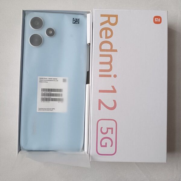 Redmi12 5G SIMフリー ソフトバンク A401XM Xiaomi