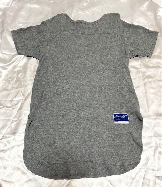 monkey time モンキータイム カットソー tシャツ メンズ グレー