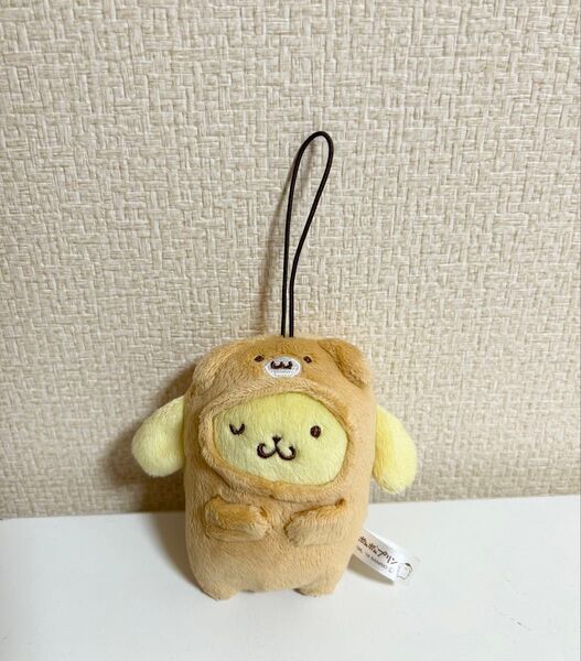 サンリオ ポムポムプリン タルト おともだち着ぐるみ マスコット