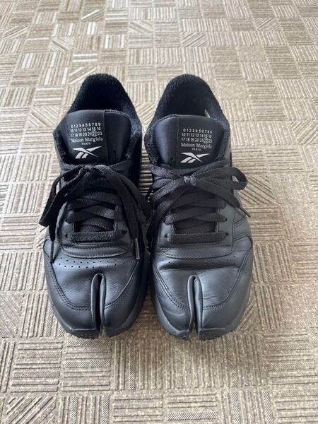 Maison Margiela × Reebok Classic Tabi メゾンマルジェラ リーボック レザースニーカー