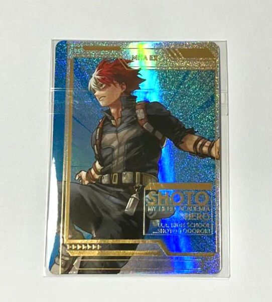 僕のヒーローアカデミア ヒロアカ 原画展 ヒロアカ展 グッズ付き 入場特典 コレクションカード 轟焦凍