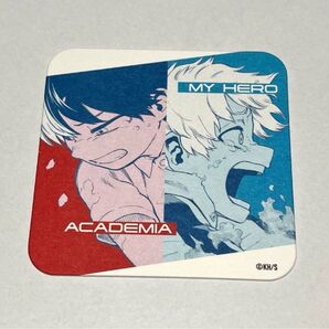 僕のヒーローアカデミア ヒロアカ 原画展 ヒロアカ展 アートコースター 轟焦凍 轟燈矢 荼毘 幼少期