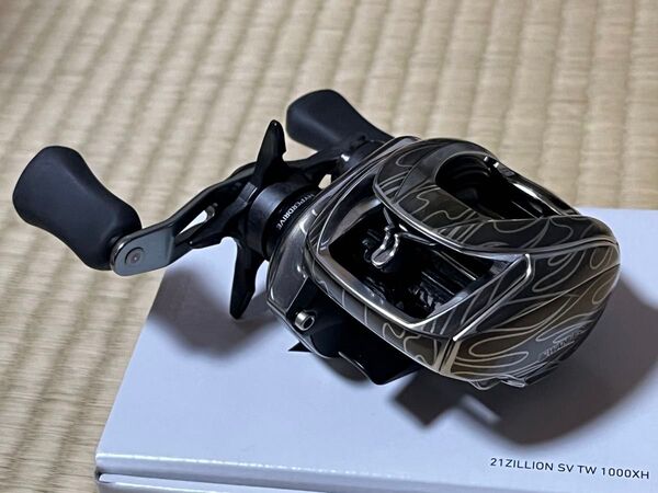 ダイワ 20 21 ジリオン SV TW 1000 XH