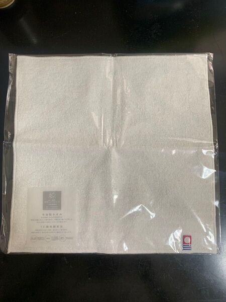 【新品今治タオル】タオルハンカチ(25cm×25cm)