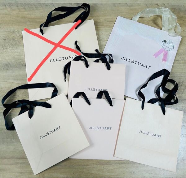 ジルスチュアートJILLSTUART ショッパー 紙袋 ショップ袋 ショップバッグ