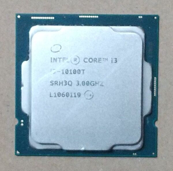 Intel Core i3-10100T SRH3Q 3.00GHz CPU