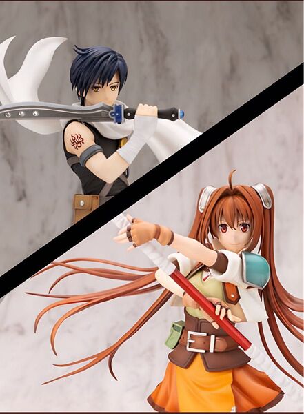 空の軌跡 新品未開封品 コトブキヤエステルブライト&ヨシュアブライトフィギュア