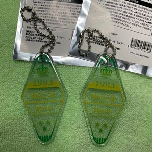 三冠馬PVCモーテルキーホルダー ミスターシービー 2個