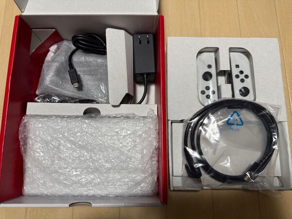 Nintendo Switch 有機ELモデル ※本体無し付属品のみ