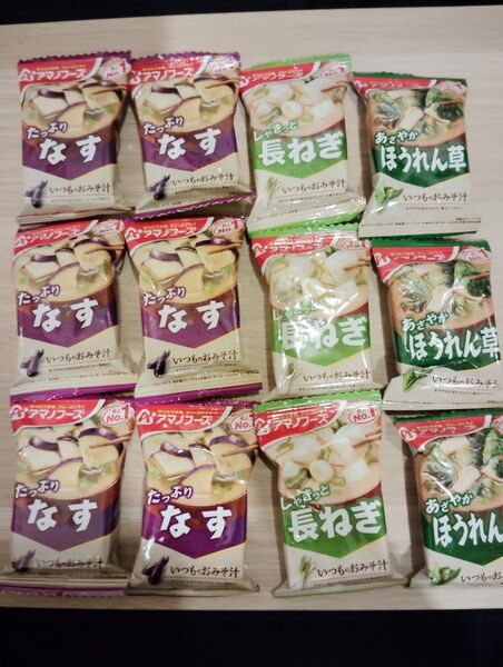アマノフーズ いつものおみそ汁 12食セット まとめ売り